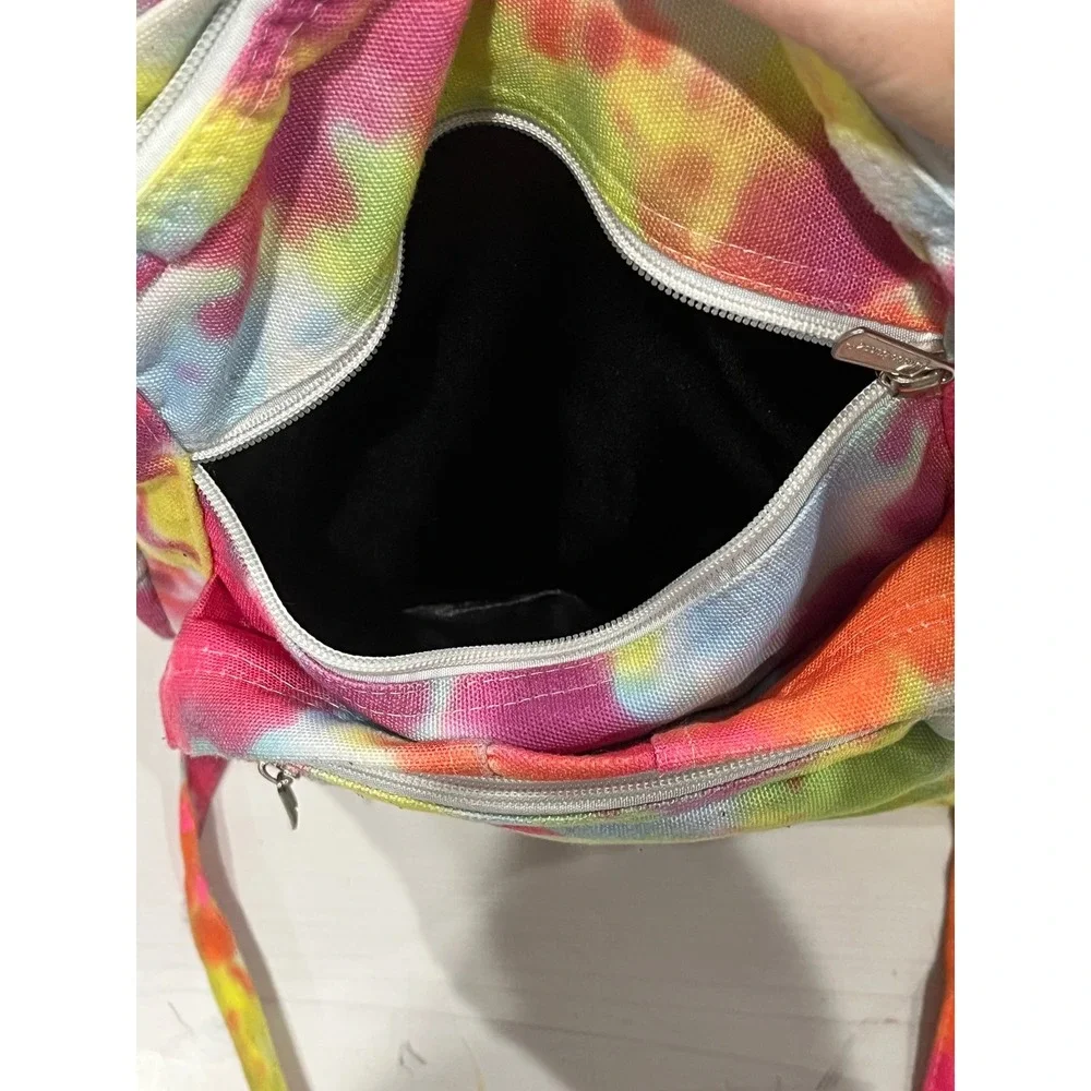 Undee Bandz‎ rare Tie Dye Backpack Owl Rhinestone School Travel backpack Bag